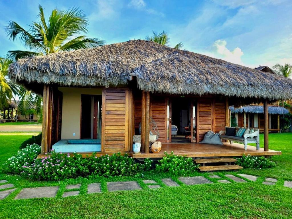Vila Ybytu Eco Resort Itarema Exterior foto